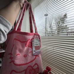 Hello Kitty Towel Tote 