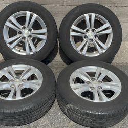 Chevy Equinox 17-inch Factory Aluminum Wheels 5x120mm