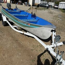 16’ Aluminum Boat