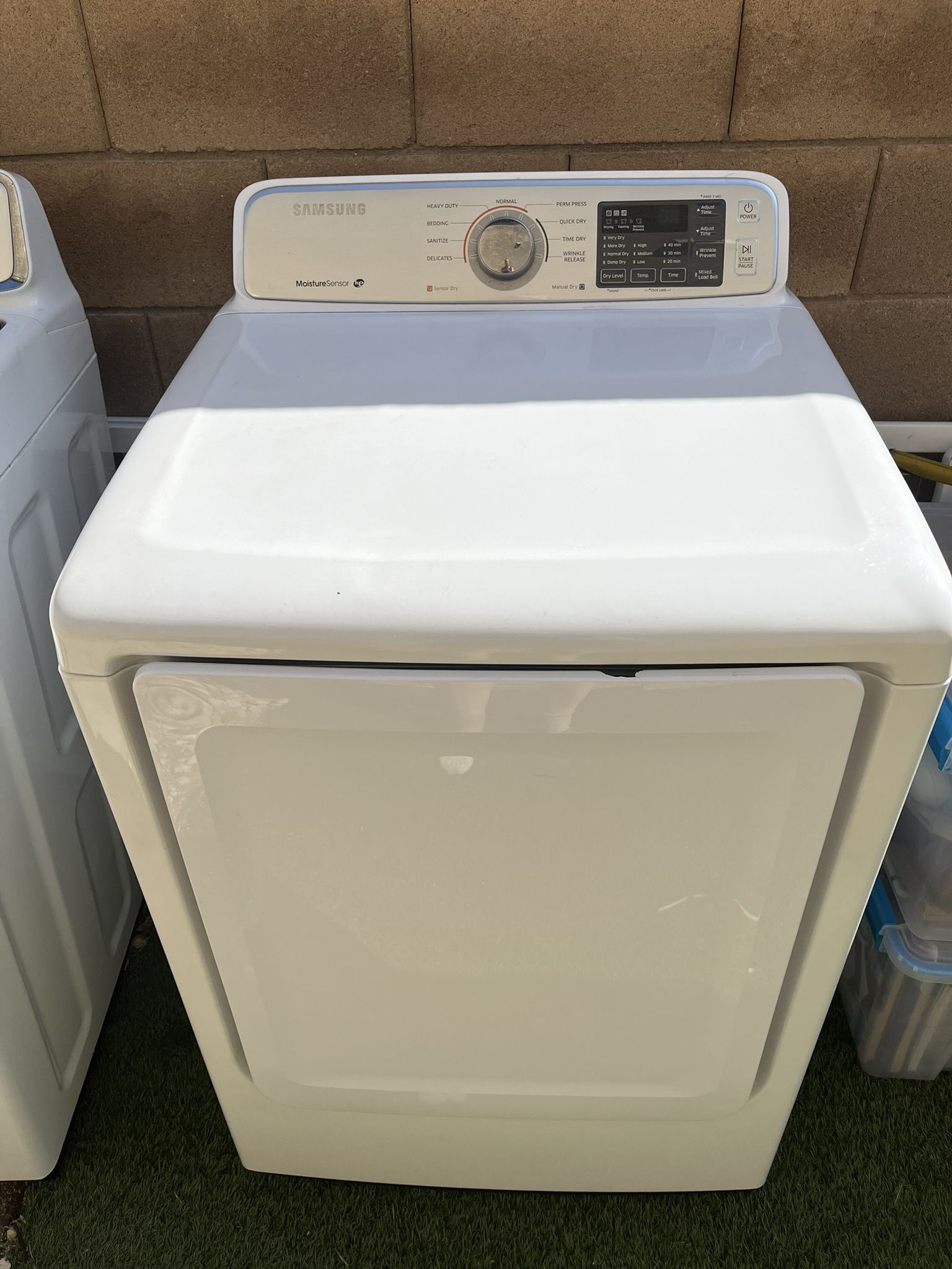 Samsung Gas Dryer