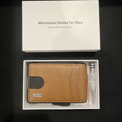 MENS WALLET - Minimalist 