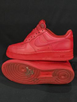 Nike Air Force 1 Low Triple Red