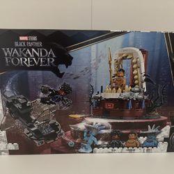 Lego Marvel Black Panther Set - 76213 King Namor's Throne Room *NEW*