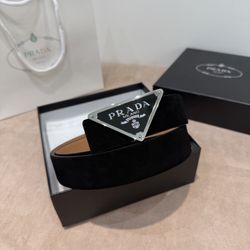 Prada Menโs Belt With Box 2026 New
