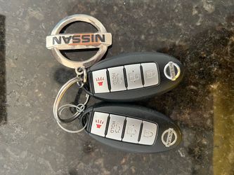 Nissan key fob