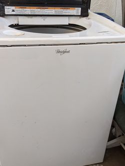 Washer Machine Whirlpool Cabrio