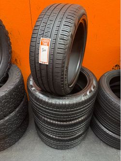 265/45R20 Pirelli Scorpion Verde A/S High Tread Full Set of 4 Tires