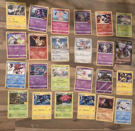 Pokémon Cards And Dragon Ball Z Cards