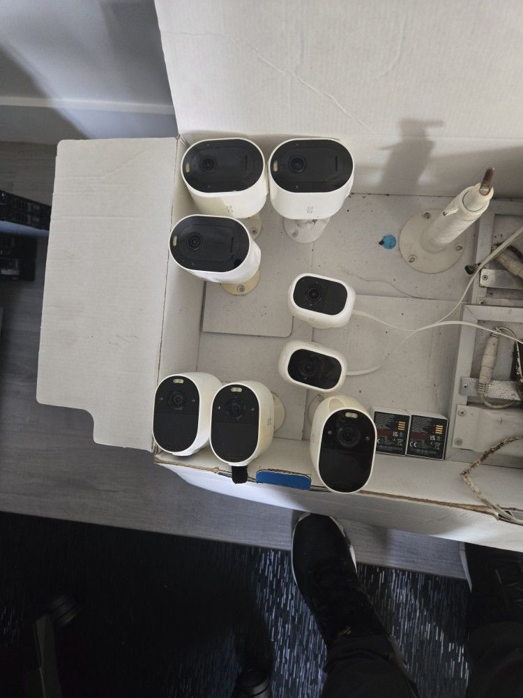 Arlo Wireless Camera System