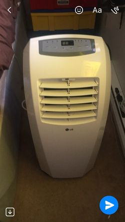 Lg portable air conditioner good condition