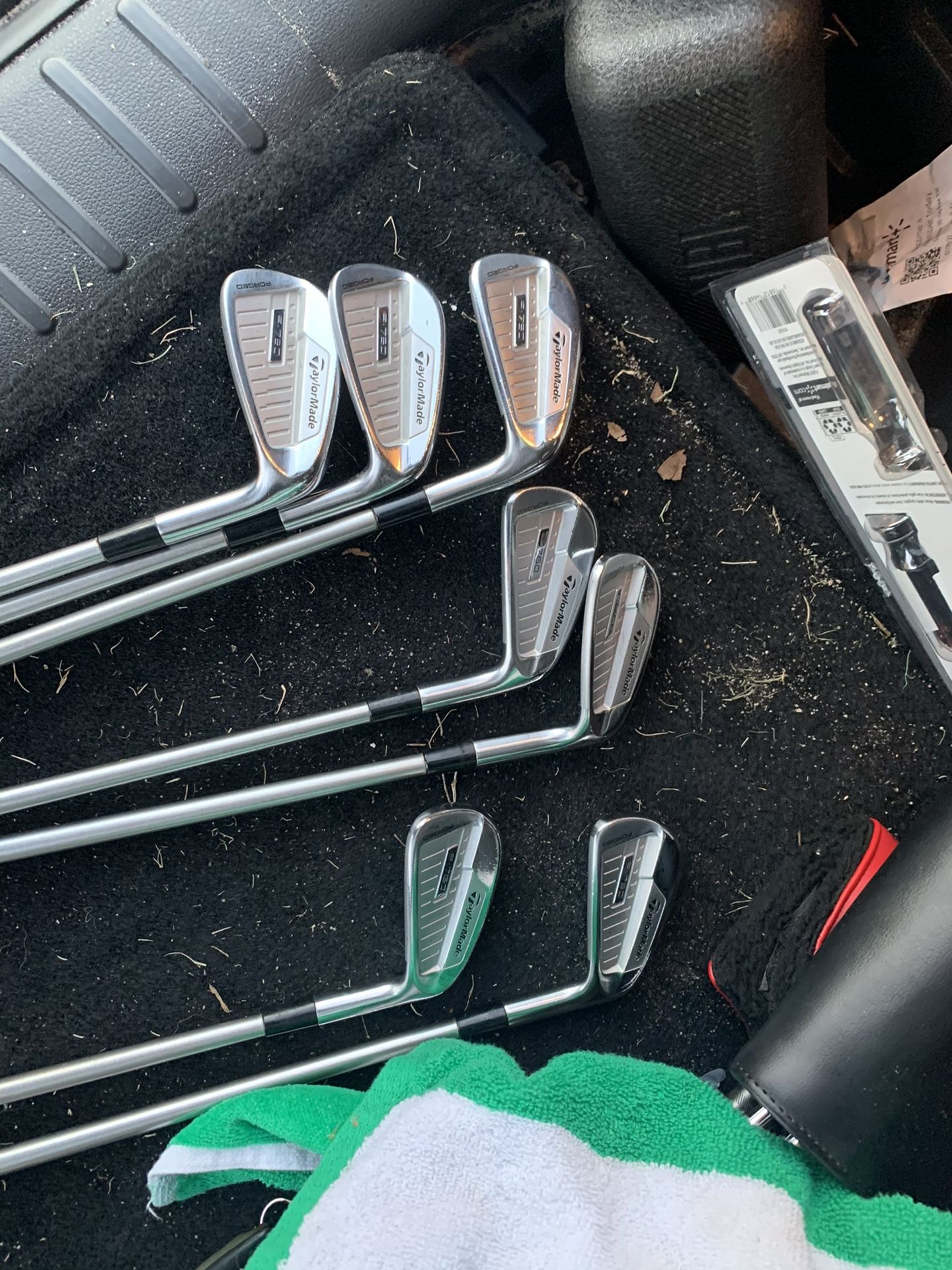 TaylorMade irons And driver