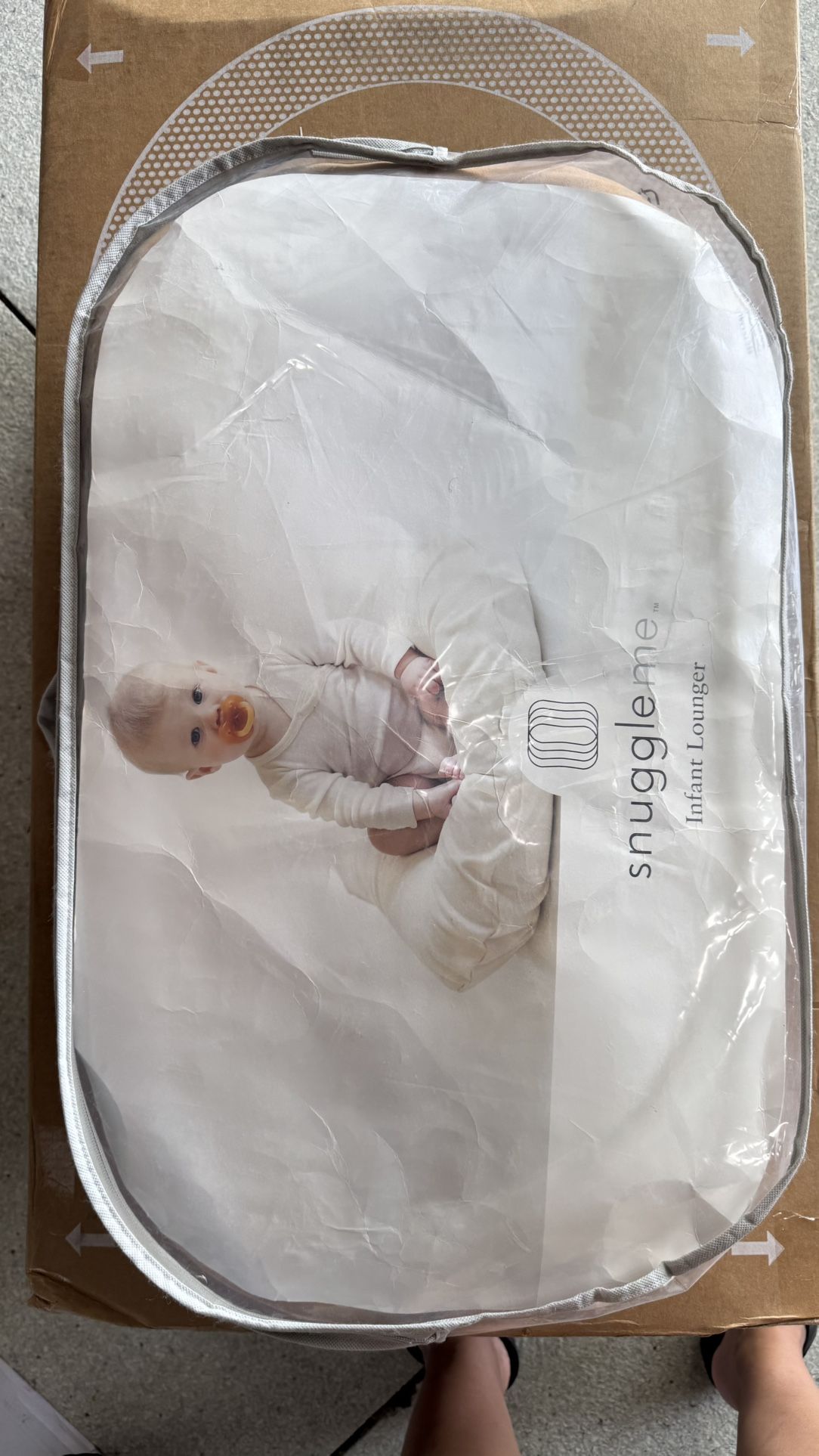 Snuggle Me Organic Infant Lounger