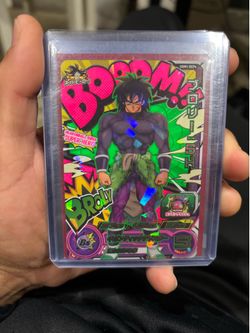 Bandai Super Dragon Ball Heroes cards UGM1-SCP4 Broly:SH Trading card