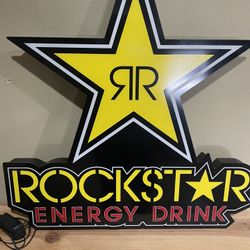 Rockstar Energy LED Bar Light