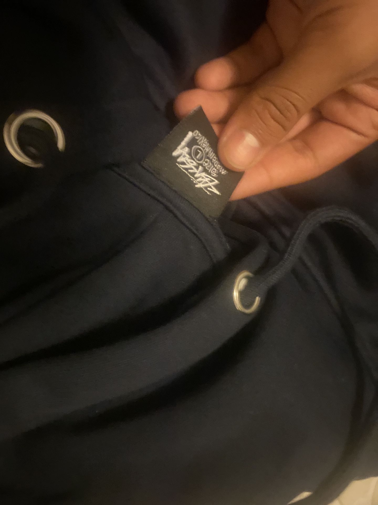 stussy × BAPE フルジップ パーカー Mサイズ a bathing ape full zip