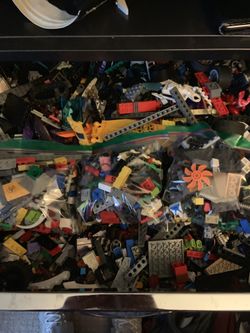 Lot of LEGOs