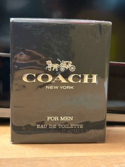 Coach New York 1.3 oz Eau de Toilette for Men #fragrance #luxury