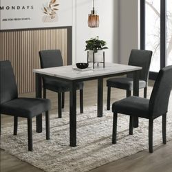 Dining Table with 4 Chairs
