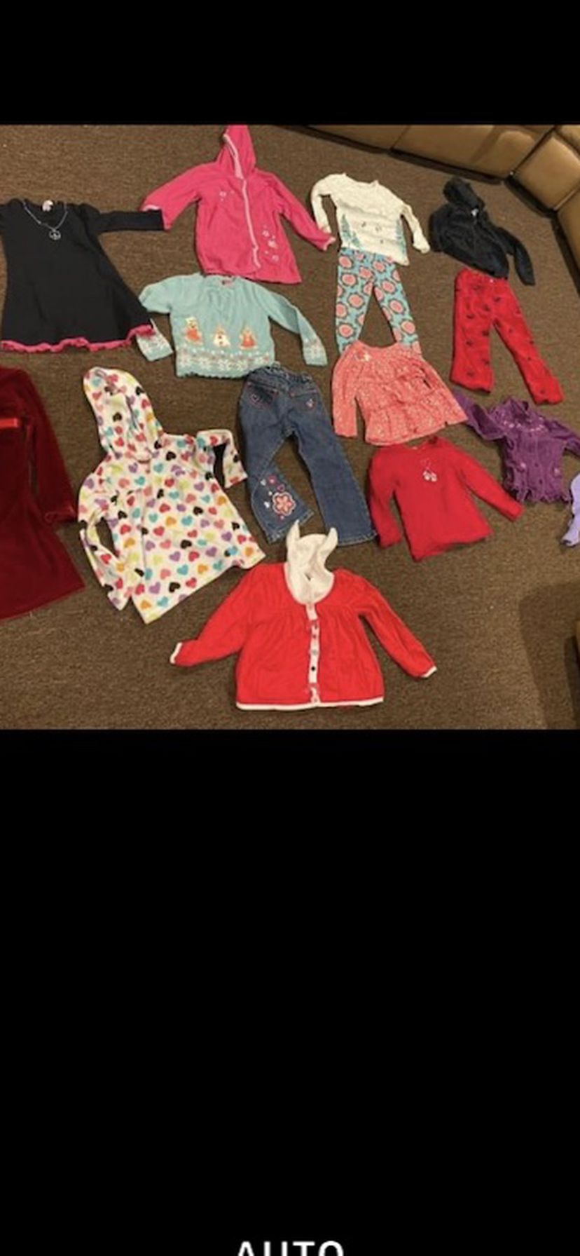 Bundle Lot Baby Girls 3T Winter Clothes Clearance Sale Hurry!!!!