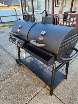 Chrar Griller Double Play (charcoal / propane)