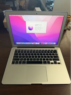 APPLE MACBOOK AIR WITH CHARGER 48 cycle count batt ready sold at local store