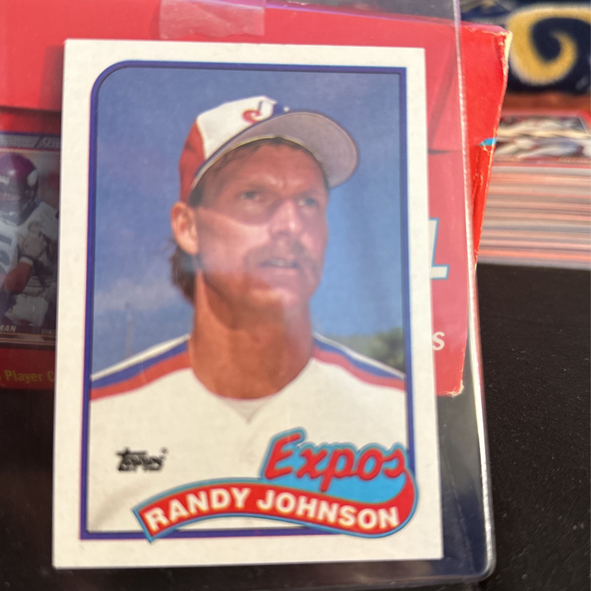 Topps #647 Randy Johnson