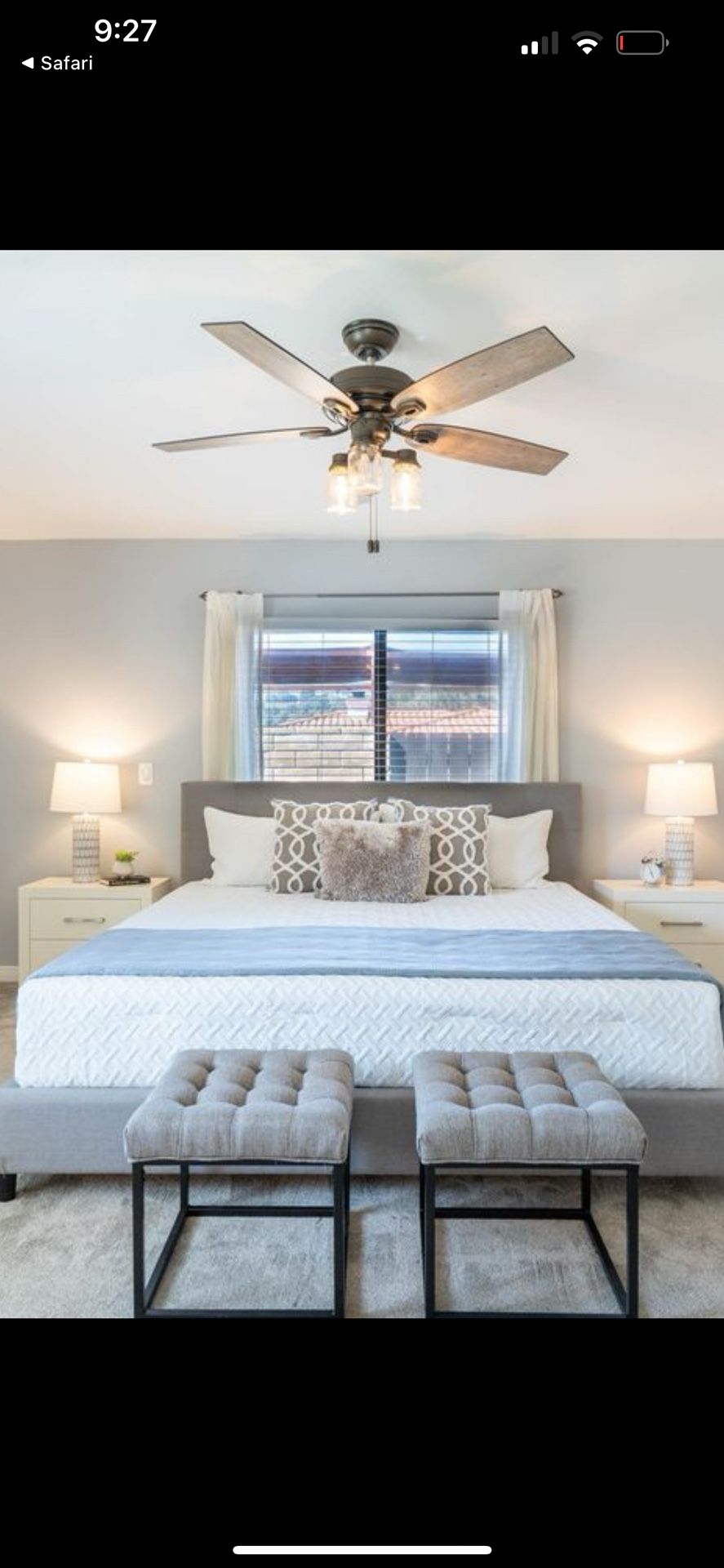Hunter Douglas 46” Fan
