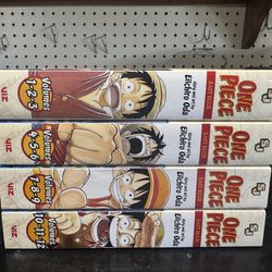 One piece manga. (1 - 63 ) 3 in 1