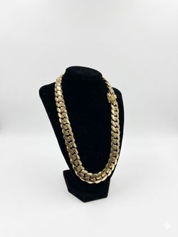 Gold Cuban Chain 14K