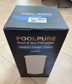 Pool Pure Pool & Spa Filtration Filter New in box PLF90A