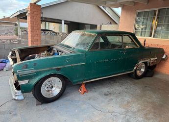 1962 Chevy nova pro Touring project parts all there