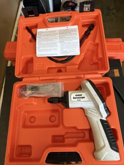 Video Borescope With 2.4” Color LCD Screen