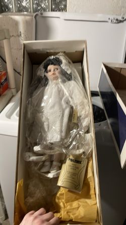 Collectible doll name Maria