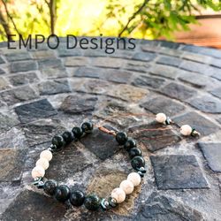 Handmade beaded bracelets