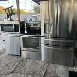 Stainless Steel Kitchen Appliances