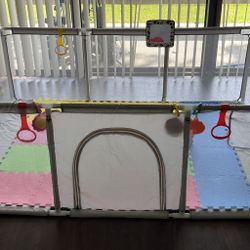 Baby Playpen with Mats