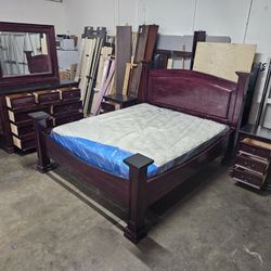 Cal King Bedroom Set 