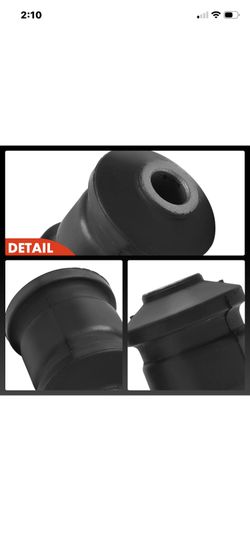 2pc Front Lower Forward Control Arm Bushings