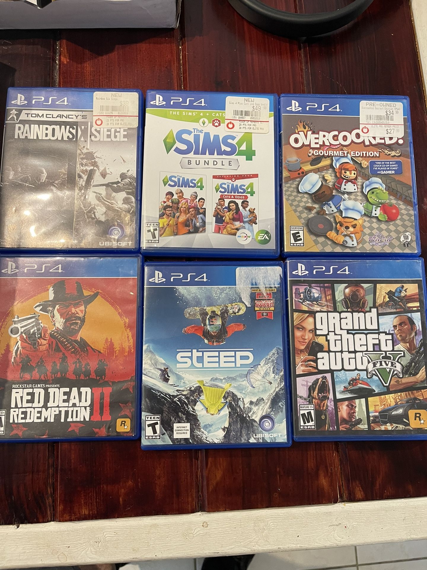 Wireless Headset And Ps4 Games