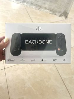 Backbone Game Controller