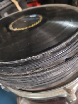 Vinal Records 45s and records