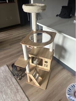 Cat tower