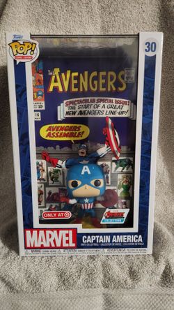 Funko Pop Cpt America