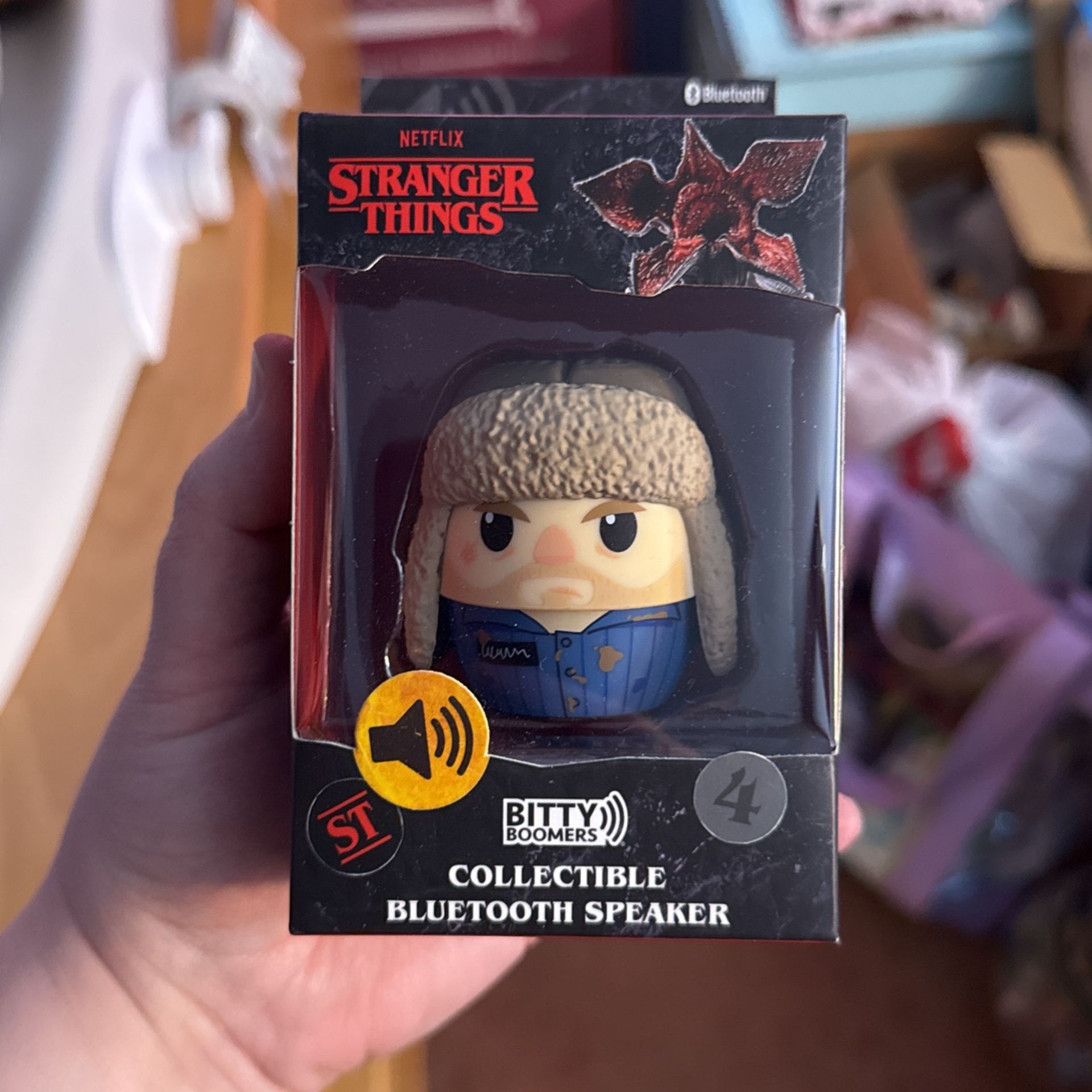 Stranger Things Hopper Bluetooth Speaker