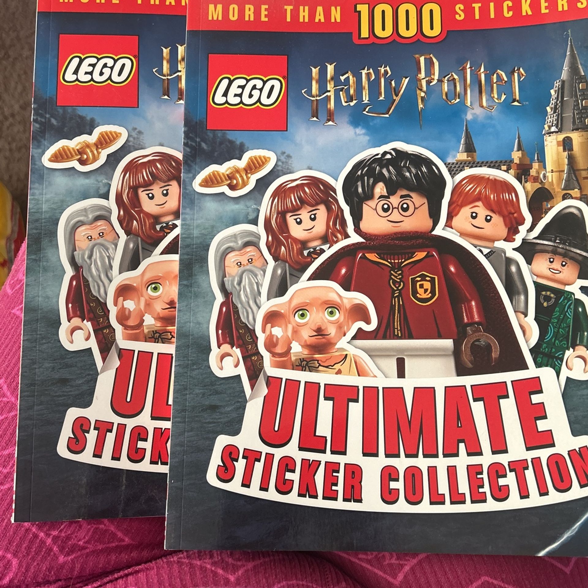 1000 HARRY POTTER STICKER COLLECTION