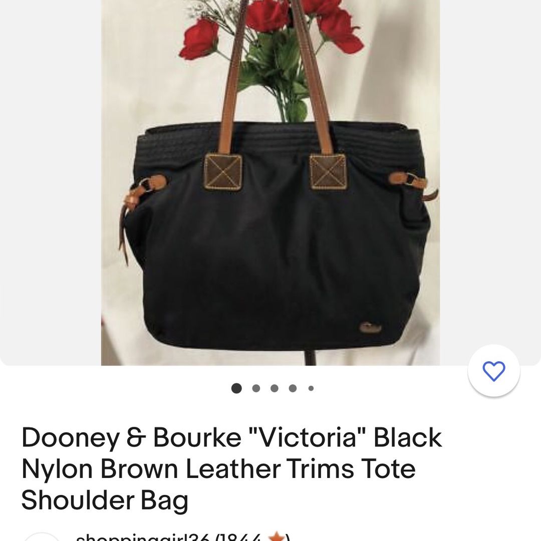 Dooney & Bourke Nylon Shopper Tote Bag for Sale in Enterprise, AL - OfferUp