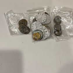 Bits and Pieces to make Steampunk Jewelery