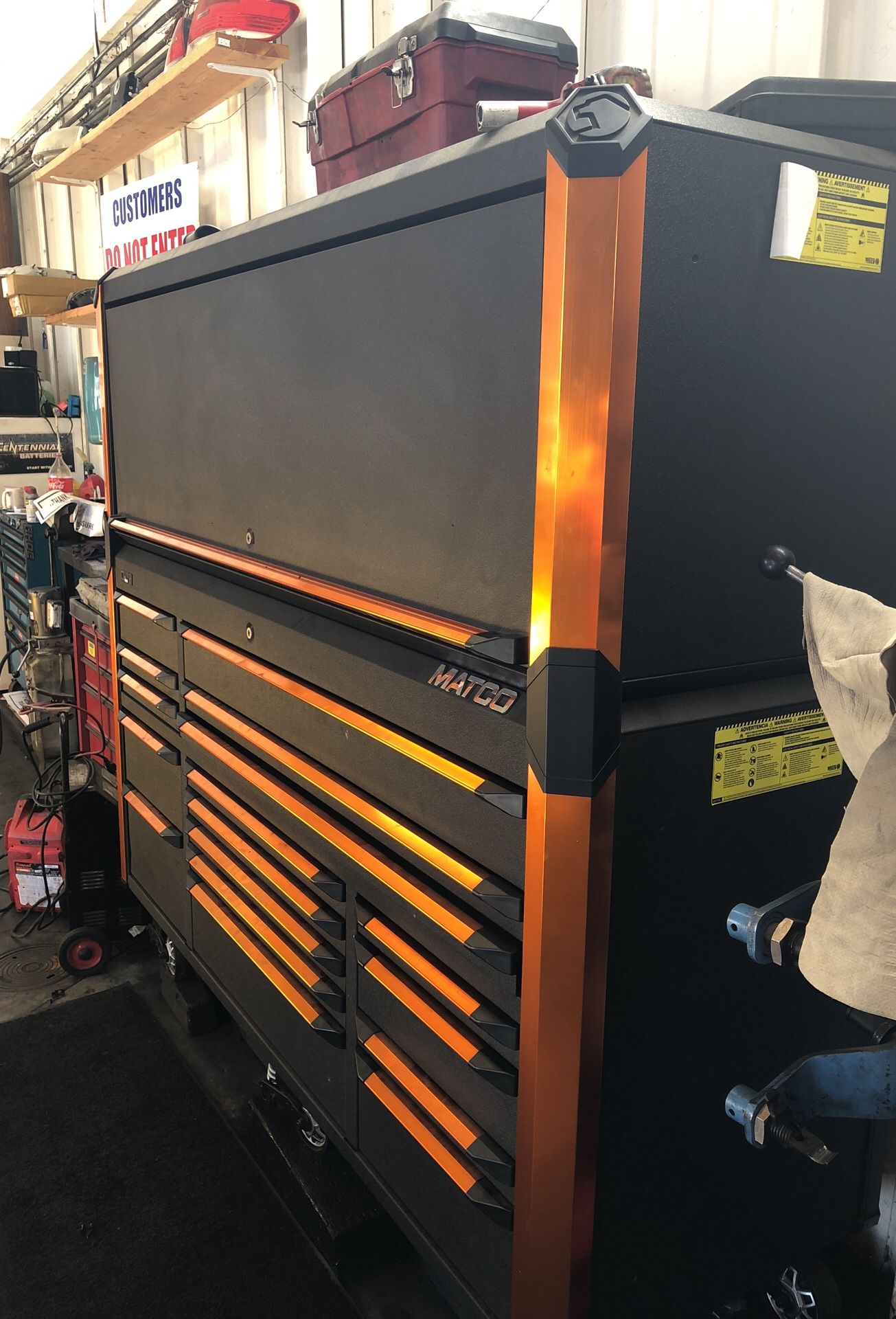 Matco tool box for Sale in San Bernardino, CA OfferUp