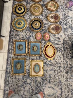 Vintage Middle Eastern Art Pieces/Home Decor