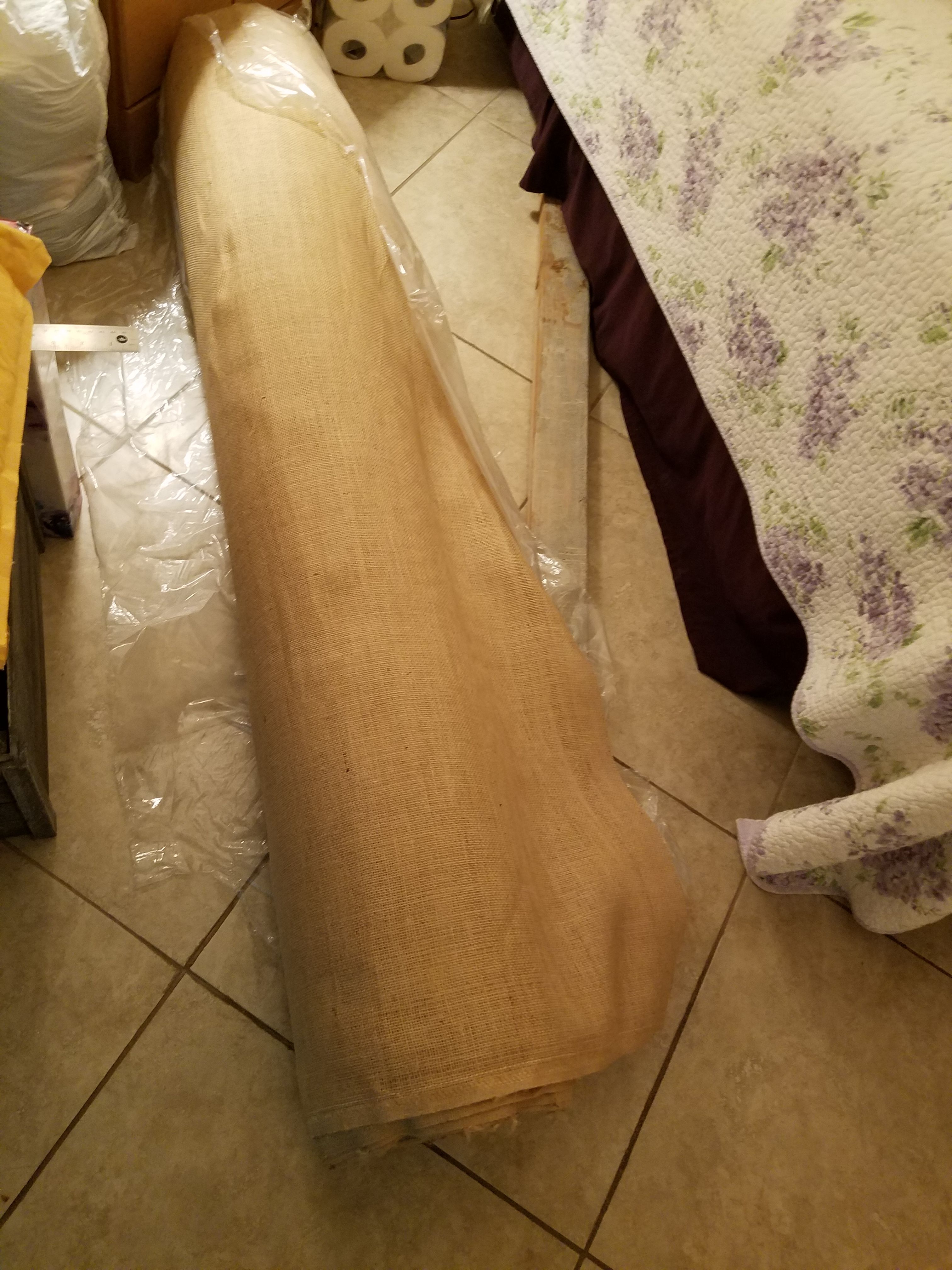 Burlap Roll 60" wide